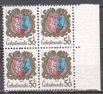 2525 Viererblock ** - 1982